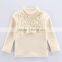 Warm High Collar Long-Sleeved New Beautiful Girls Pullovers
