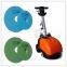 Polished machine Floor pad ,cleaning melamine sponge foam