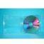 CD case supplier cd box supplier cd cover suppler 10.4mm Single square  with Clear tray