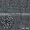 Woven vinyl ground mat