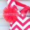 High quality 2016 wholesale kid's sleeveless red and white backless tutu dress
