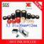 XJ and XF type Dia36mm*12mm black color Hot ink roll/ hot solid ink roll/ hot melt ink roll/ printing ink roll