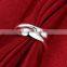Sterling Silver Raindrop Tear Ring Size 7 Band