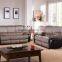 Traditional and Promotional Easy Rider fabric Motion Sofa- Recliner/Loveseat/3seat-Six recliners