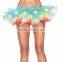 Adult Colorful LED light up skirt party dance TUTU skirt