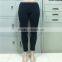 Women's Seamless Leggings Footless stretch hollow out leggings style 2