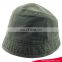 Custom design plain steepletop bucket hat red plaid lining bucket hat