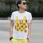 2017 Peijiaxin Casual New Design Guidepost Men Printed Fashion T shirt