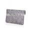 2017 Warm Wool Felt Sleeve Carrying Case Mobile Phone Pouch Bag