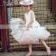 XXLF105 white princess dresses for girl baby tutu dress girl dress party ball gown