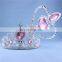 Hot cheap 2piece plastic fairy wand and crown FGHD-0143