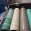 Automatic folding gluing cutting cigarette paper machine