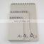 150gsm 60 Sheets Peforated Wire Bound Grey Hard Cover A5 Sketch Pad