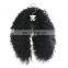 Winter Women Latest Mongolian Lamb Fur Trim Collar