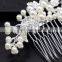 Bride Wedding Accessories Western Style Headdress Hair Comb Wedding Jewelry