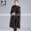 Classical Luxury Style Ladies Wholesale Stylish Real Genuine Fur Fox Vest