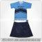 OEM Sublimated customized newest printing team netball dress