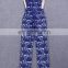 new lace mesh blue women jumpsuit casual jumpsuit wholesale