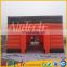 RED inflatable lawn party tent, inflatable cube tent for adult party event