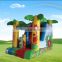 Commercial PVC used Jungle inflatable water slide for children