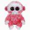 wholesales baby plush stuff toys big eyes 10 inch monkey animal toys