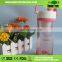 Glass Liner Infilter PP Plastic Cup With Lid And Straw , Handle