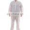 Dustproof Nonwoven Disposable Protective Coverall with Hood