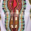 Indian Beautiful Womens African Dashiki Printed Long Full Maxi Dress Elastic Waist Skirt Cotton