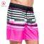 Custom Boardshorts 100% polyester Men's Surf swimming beach short with sublimation printing