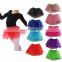 BestDance KID's colors girl Baby Tutu Party Ballet Dance Wear Dress Skirt Pettiskirt Costume