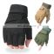 Military Tactical Gloves Half Finger Fingerless Gloves Airsoft Cycling Motorcycle Gloves