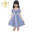 2017 korean girl lace frock design baby princess dress