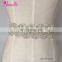 Hand Sewed Hot Fix Rhinestone Trimming for Wedding Dress Belt or Garment Accessories