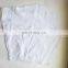 white cotton wiping rags