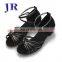 X-8032 Ballroom girls kids and women latin dance shoes