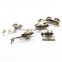 Free sample souvenir commemorative aircraft airplane stainless steel lapel pin