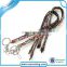 bling bright fashion colourful new design rhinestone lanyard