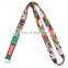 Cheap New Product Card Silicone Mickey Mouse Lanyards Wholesale