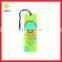 Customized Design of 3D Bookmarks with Tassels