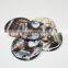 personality tin metal round button pin badge