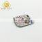 Lovely Printing Flower Folding Square Pocket Mirror
