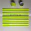 EN13356 High Quality custom Reflective snap bracelet