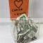 manufacture custom clear suggestion or money collection acrylic money box