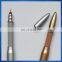 Novelty plastic bullet pen