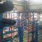 The pipes in a small warehouse is how to store also convenient store
