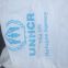 IOM/UNICEF/UNHCR/UN relief tarps/shelter 4x6m #reinforced band #UV #high tear-resistance #high strength