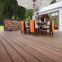 Sunshien co-extrusion decking flooring board with CE hot sale all over the world