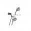 Hongdec 5 Setting Luxury 3-way 2 in 1 Shower Head and Handheld Shower Combo