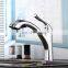 Unique high end electroplate stainless steel kitchen sink mixer faucet