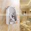 Modun Wall Mounted PE Anti-bacterial Material Baby Changing Station Safety Seat For Hotel And Airport
